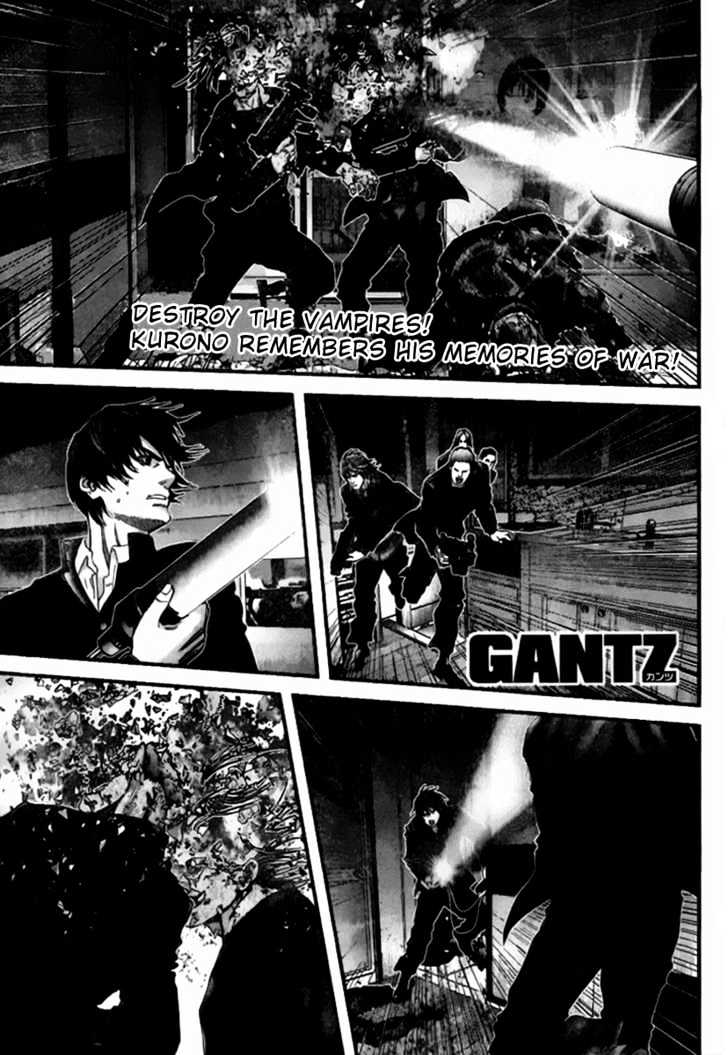 Read Gantz en Manga Online