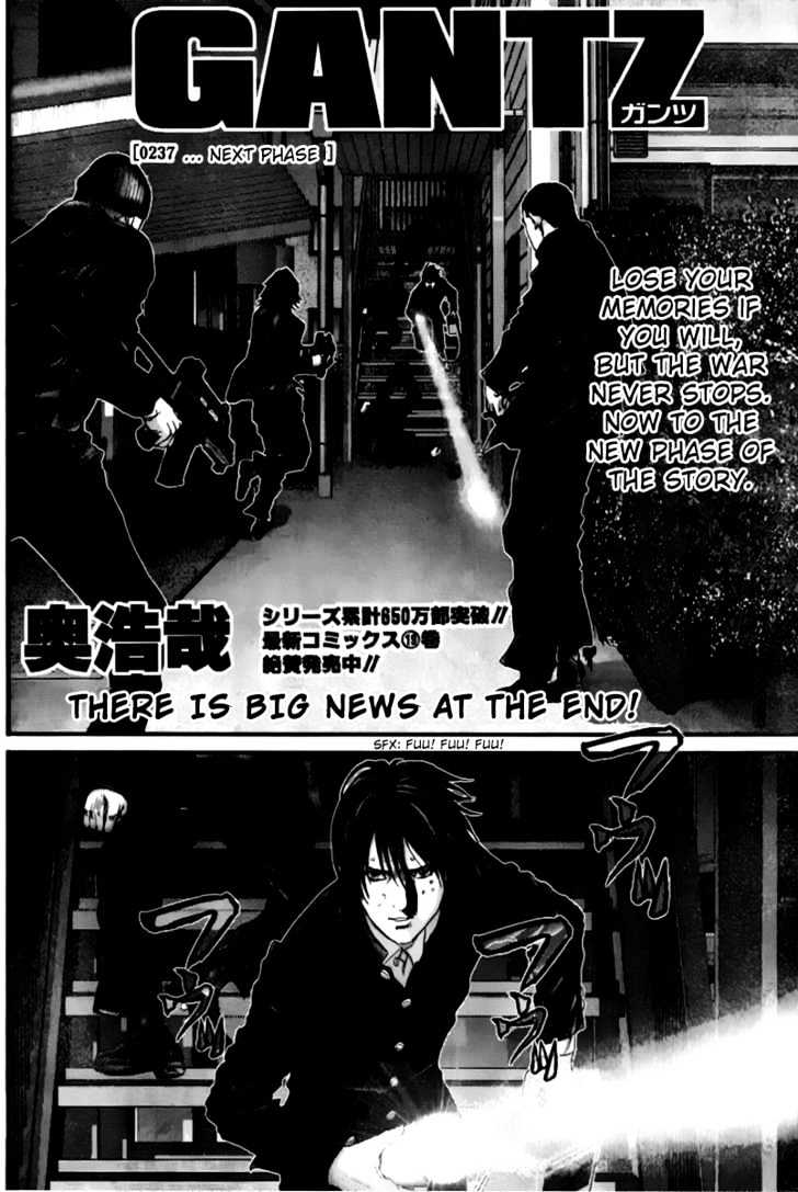 Read Gantz en Manga Online