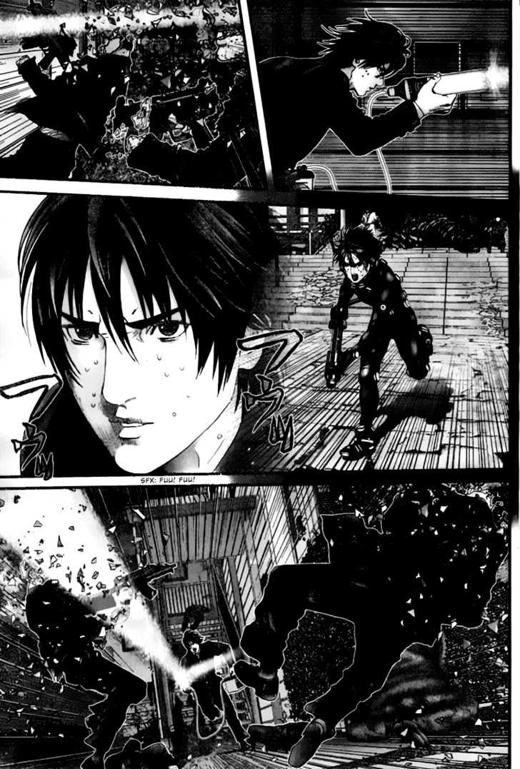 Read Gantz en Manga Online