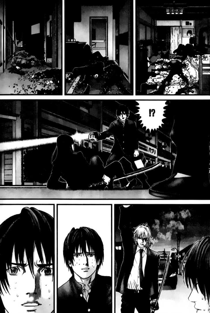 Read Gantz en Manga Online