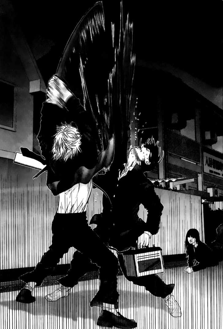 Read Gantz en Manga Online