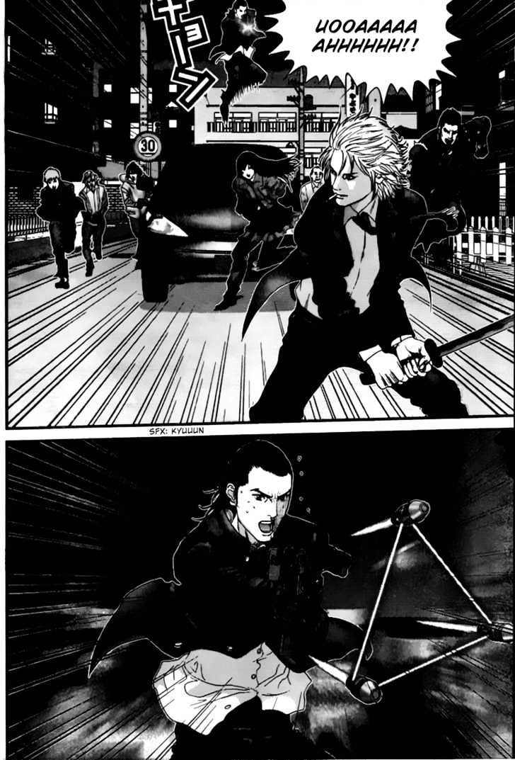 Read Gantz en Manga Online
