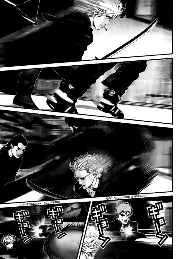 Read Gantz en Manga Online
