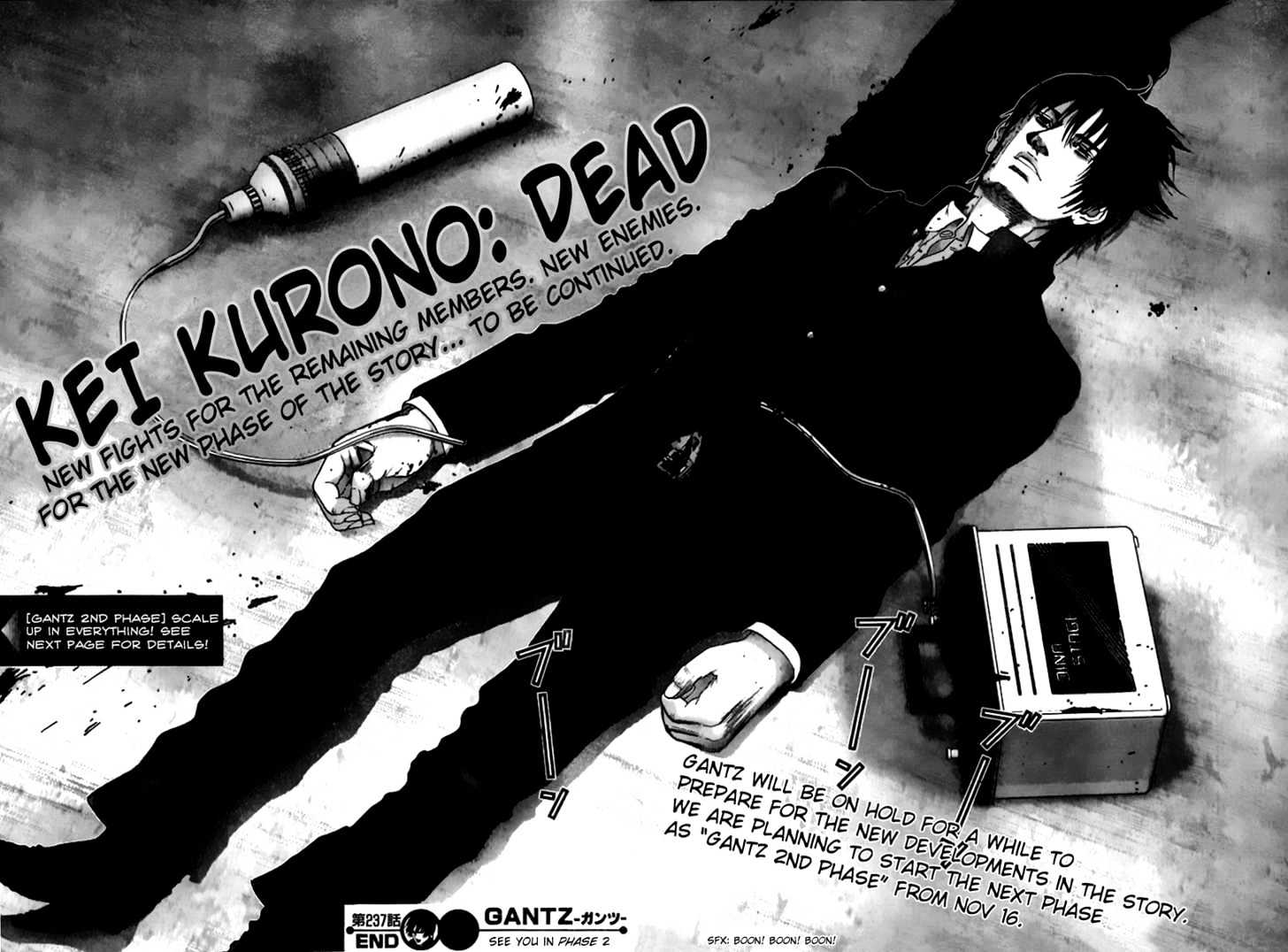 Read Gantz en Manga Online