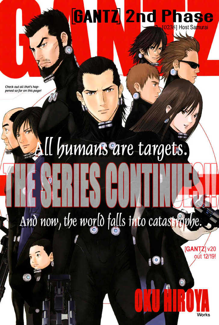 Read Gantz en Manga Online