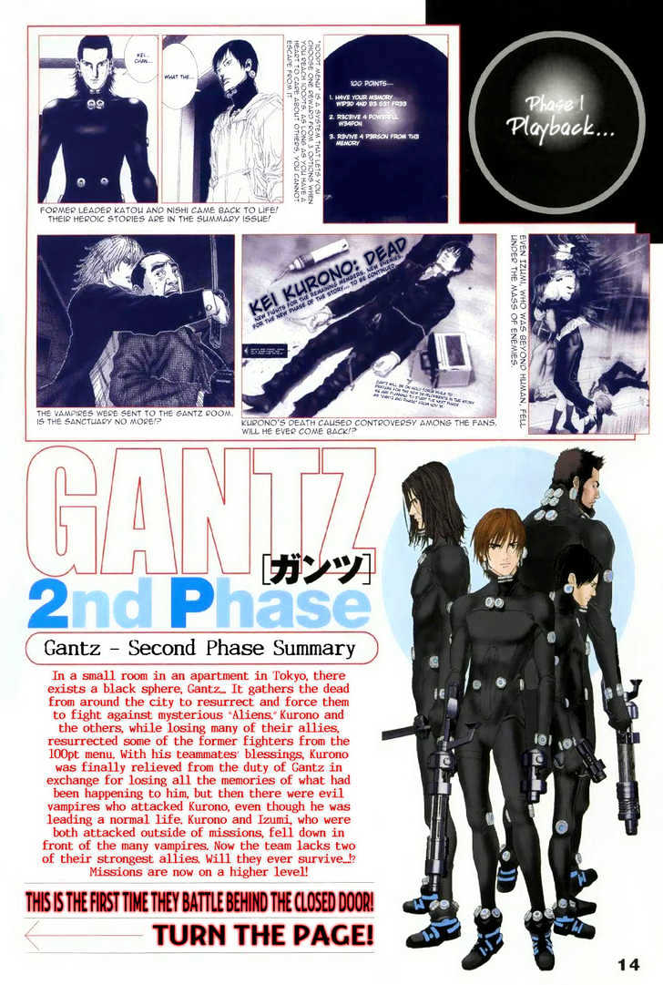 Read Gantz en Manga Online