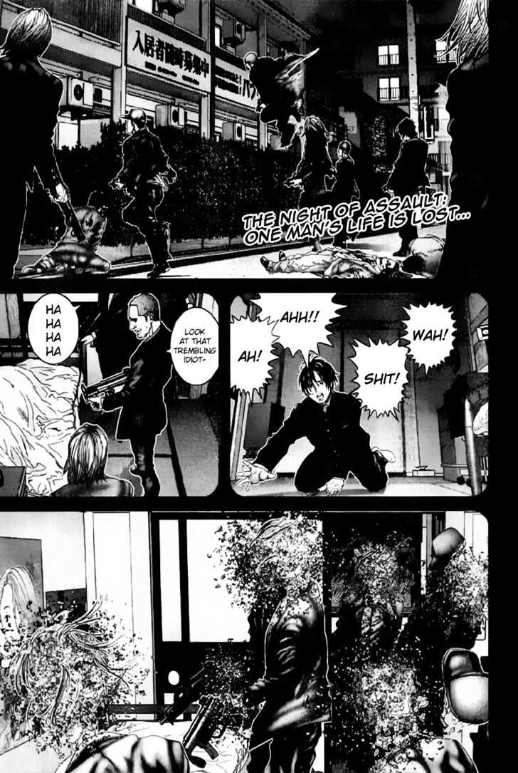 Read Gantz en Manga Online
