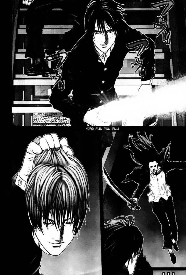 Read Gantz en Manga Online