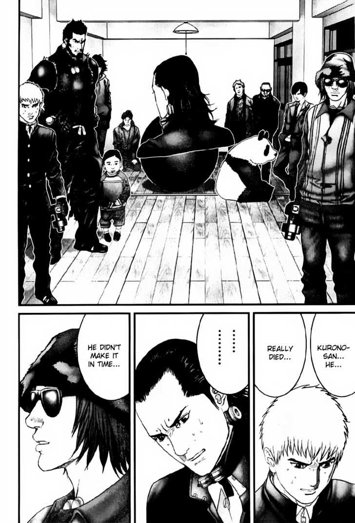 Read Gantz en Manga Online