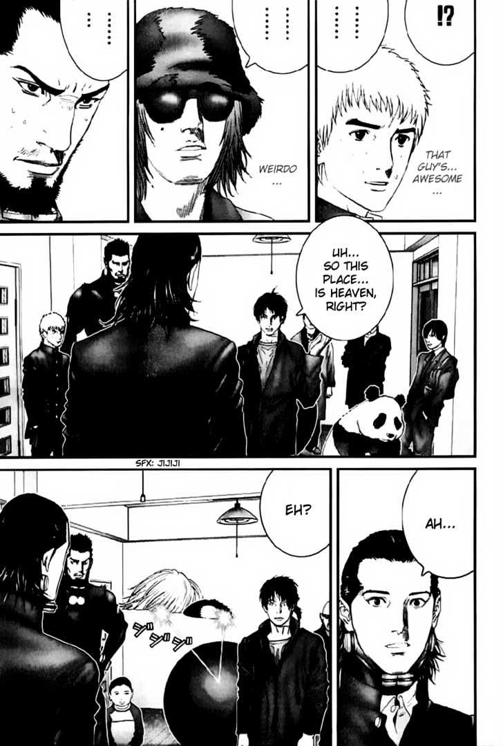 Read Gantz en Manga Online