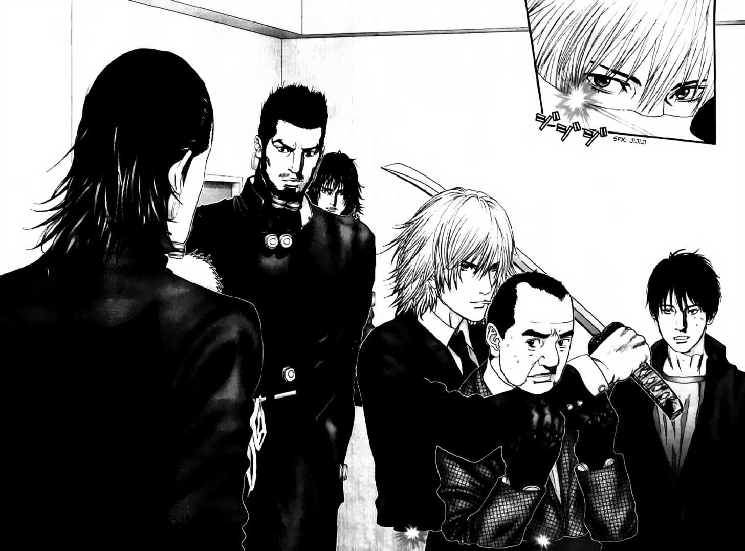 Read Gantz en Manga Online