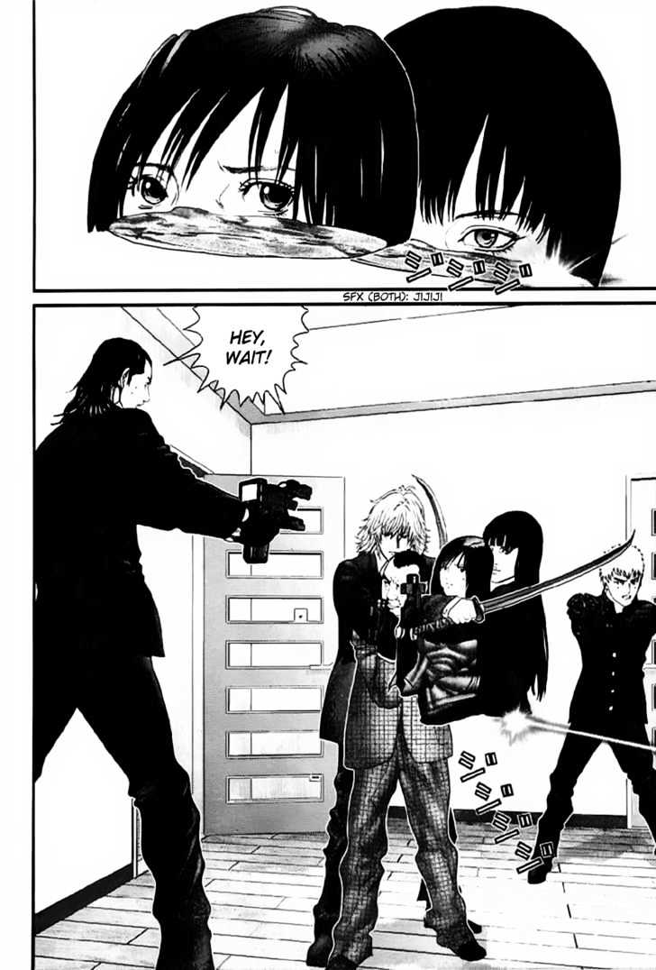 Read Gantz en Manga Online