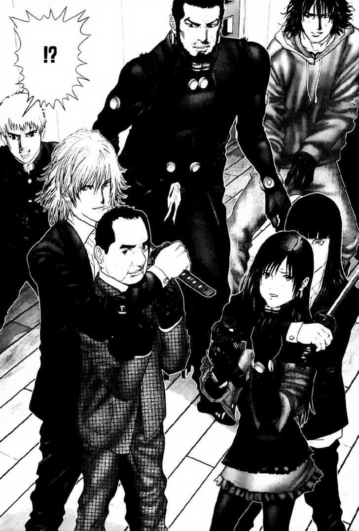 Read Gantz en Manga Online