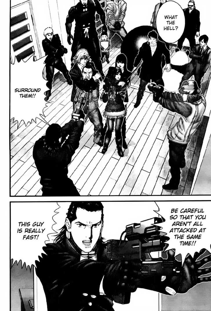 Read Gantz en Manga Online
