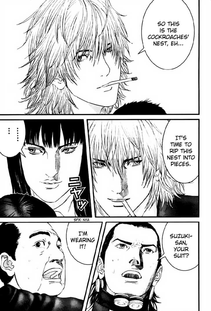 Read Gantz en Manga Online