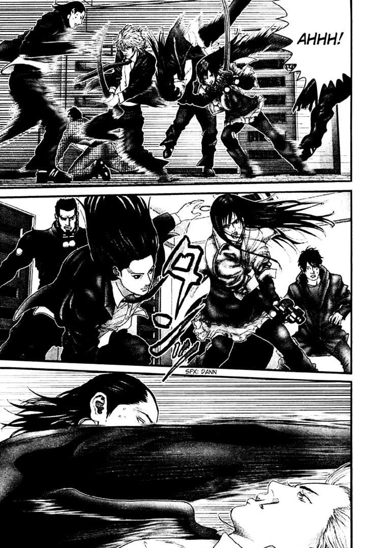 Read Gantz en Manga Online