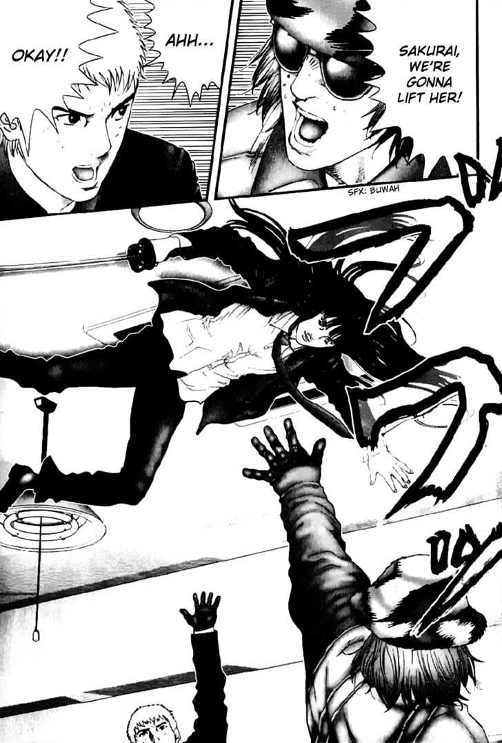 Read Gantz en Manga Online