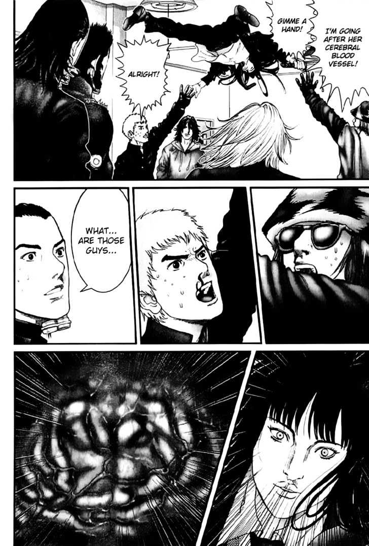 Read Gantz en Manga Online