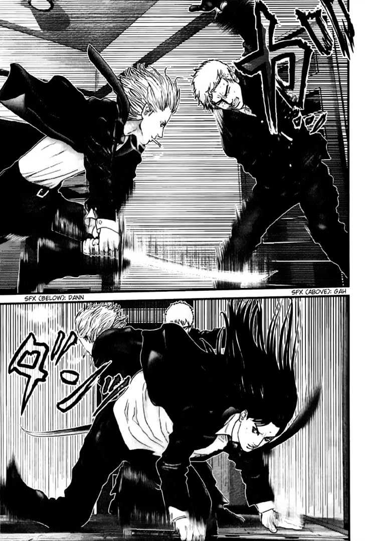 Read Gantz en Manga Online
