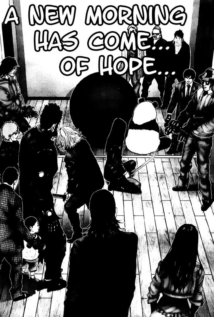 Read Gantz en Manga Online