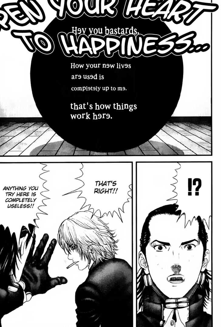 Read Gantz en Manga Online