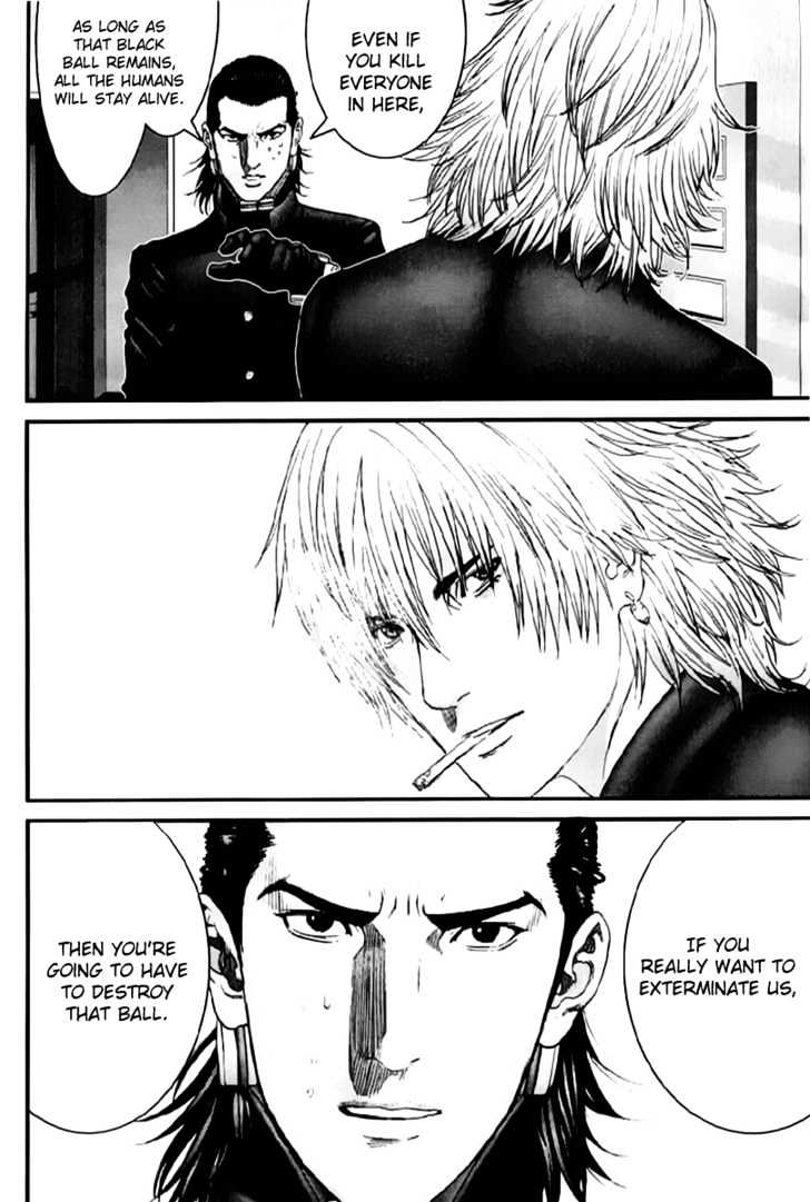 Read Gantz en Manga Online