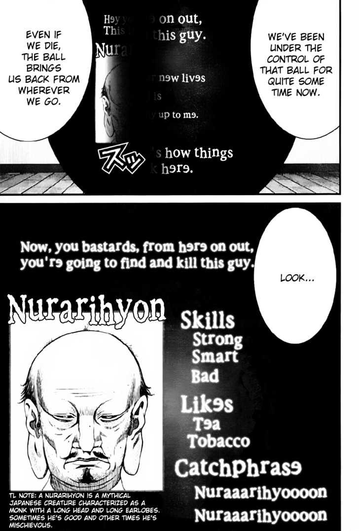 Read Gantz en Manga Online