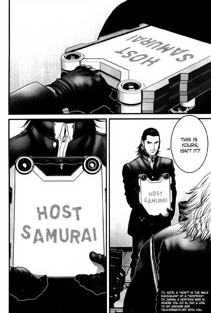 Read Gantz en Manga Online