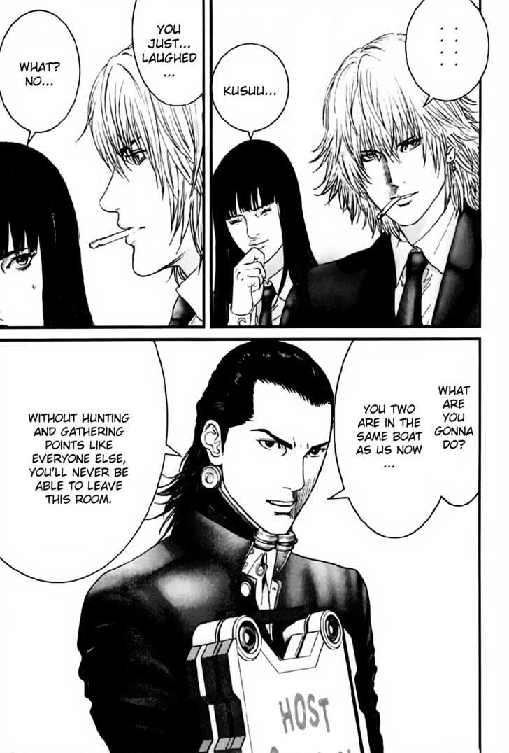 Read Gantz en Manga Online