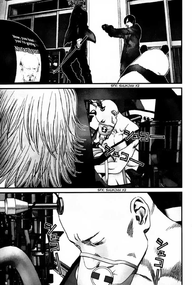 Read Gantz en Manga Online