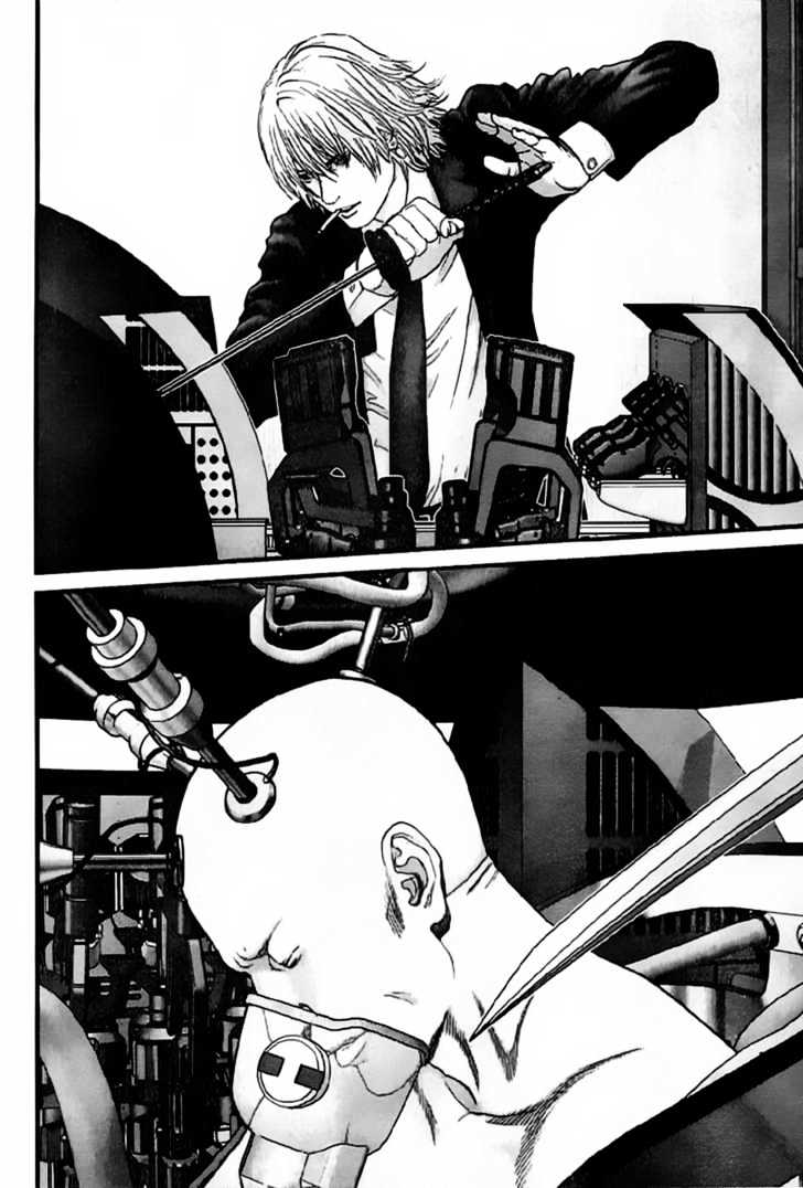 Read Gantz en Manga Online
