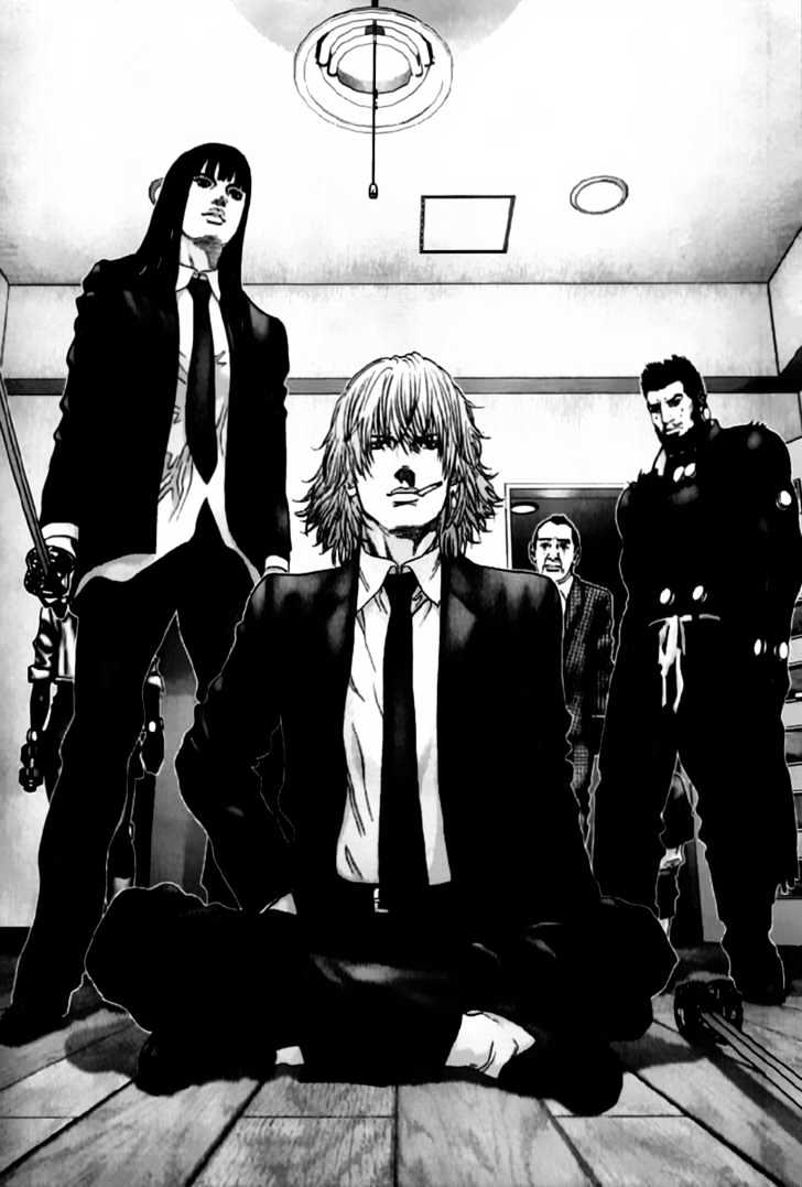 Read Gantz en Manga Online