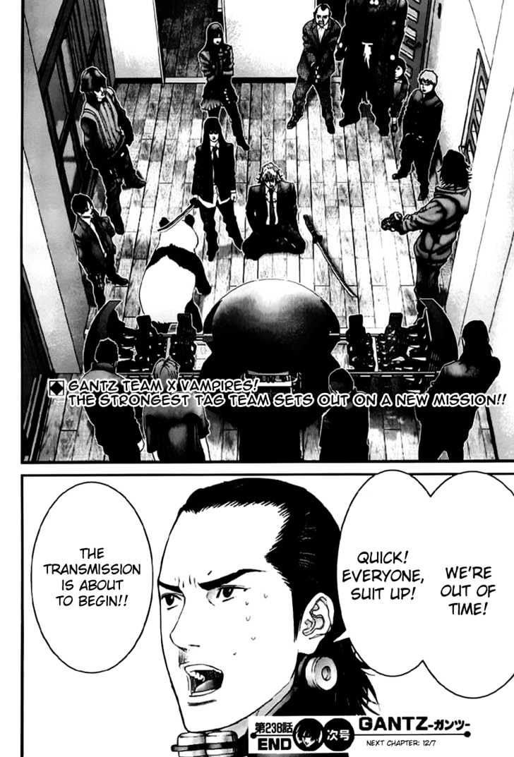 Read Gantz en Manga Online