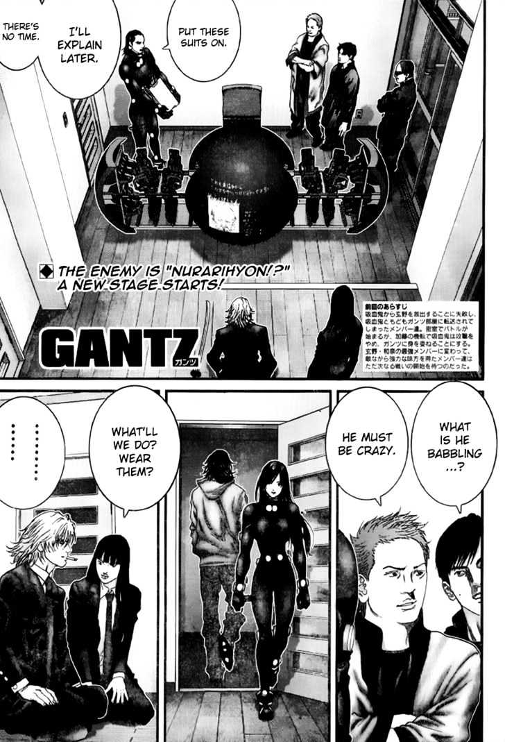 Read Gantz en Manga Online