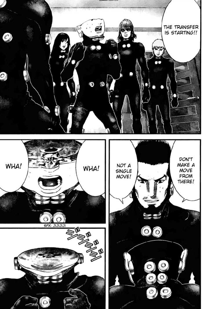 Read Gantz en Manga Online