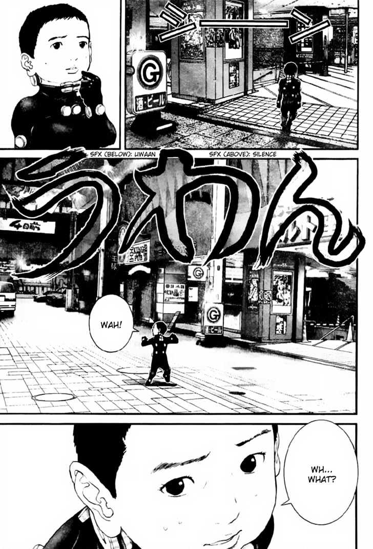 Read Gantz en Manga Online