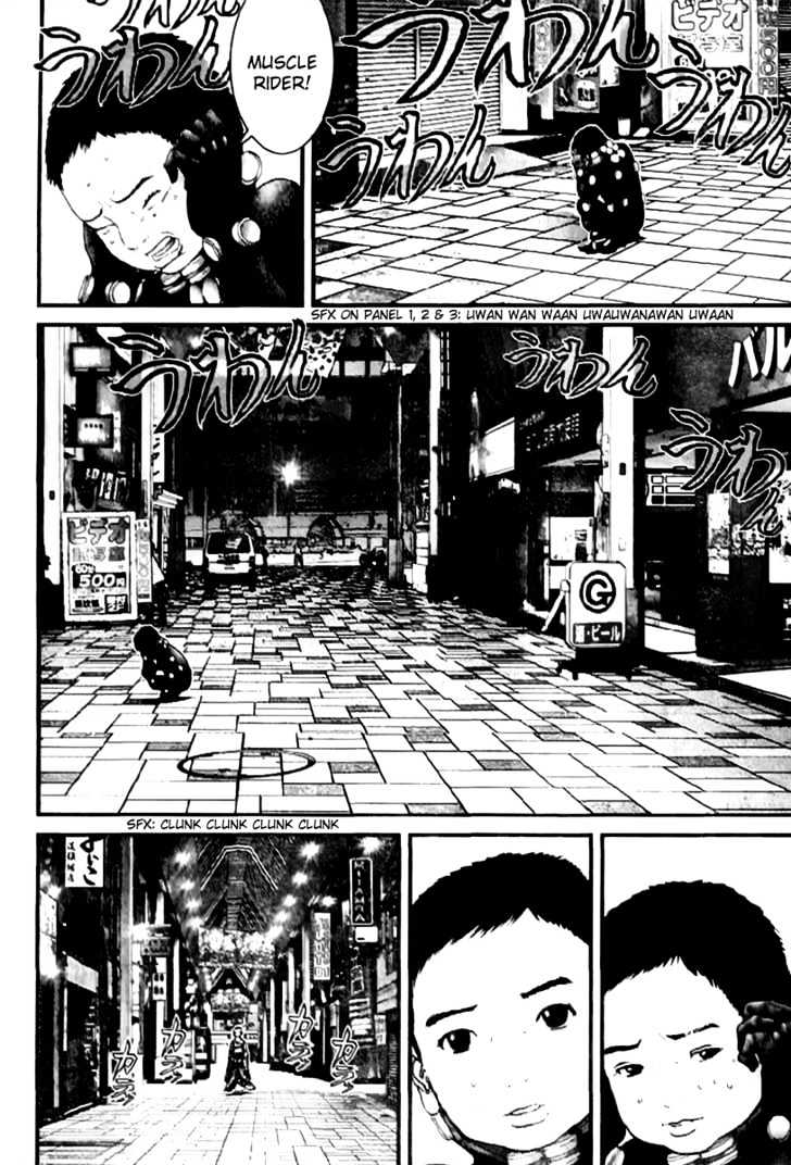Read Gantz en Manga Online