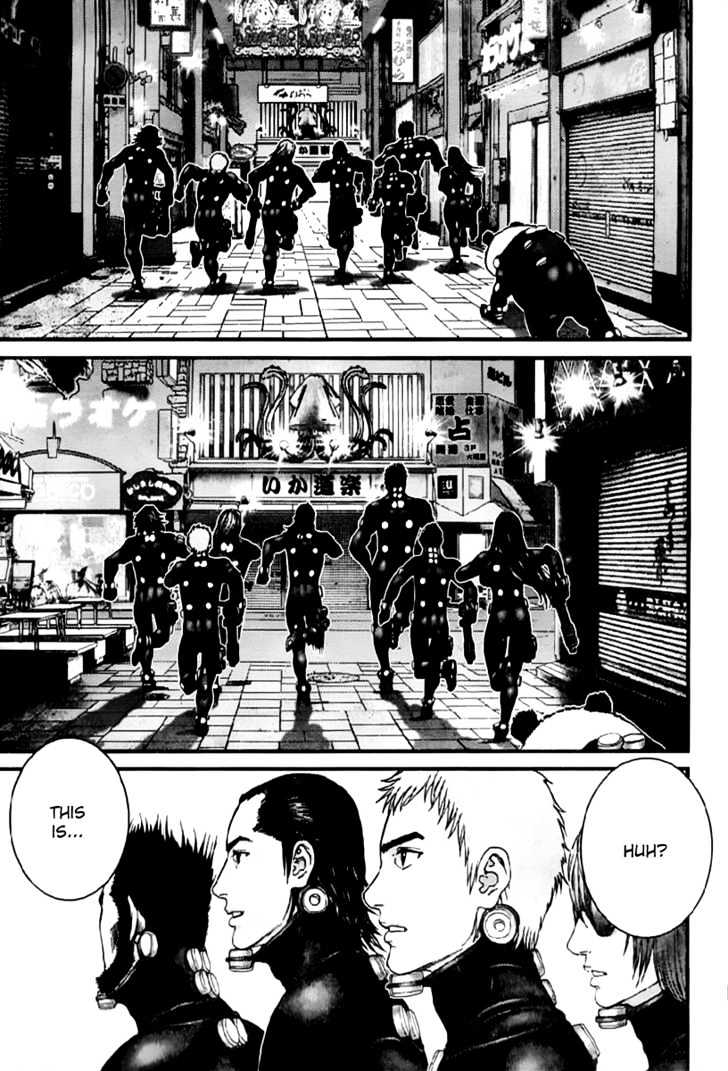 Read Gantz en Manga Online