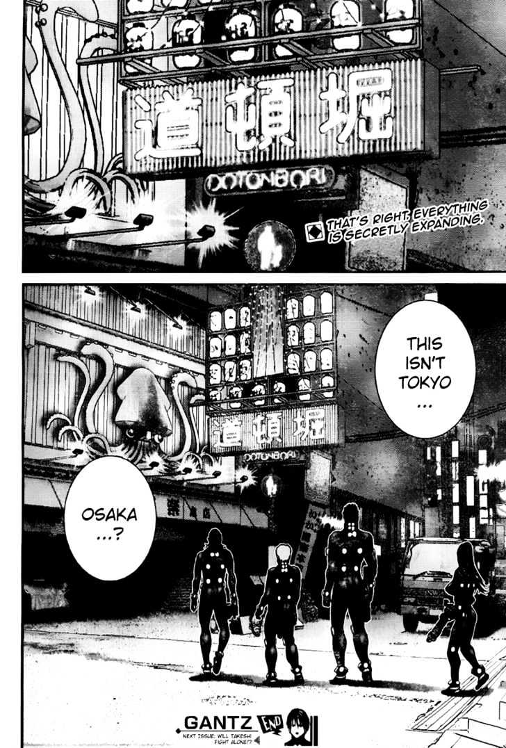 Read Gantz en Manga Online