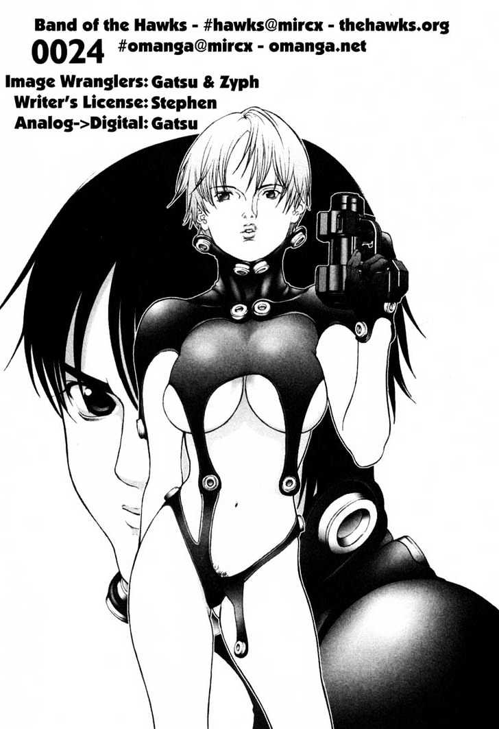 Read Gantz en Manga Online