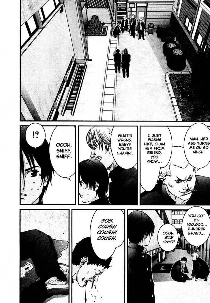 Read Gantz en Manga Online