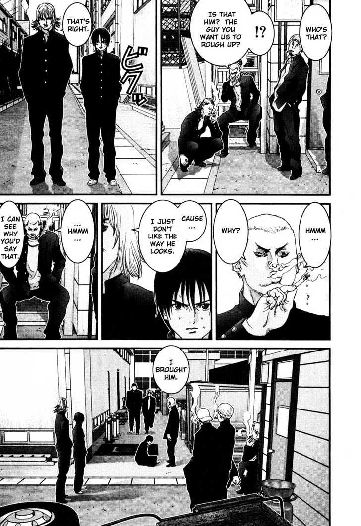 Read Gantz en Manga Online