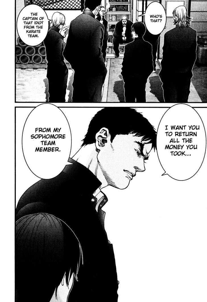 Read Gantz en Manga Online