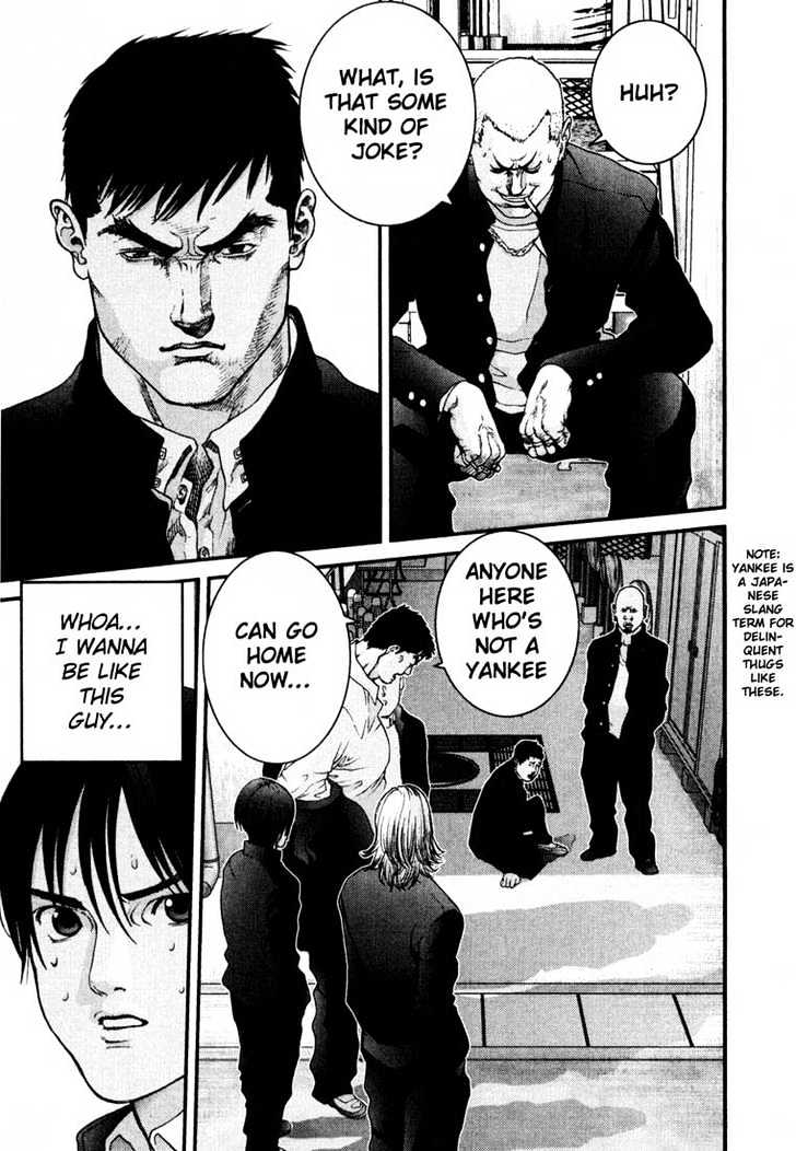 Read Gantz en Manga Online