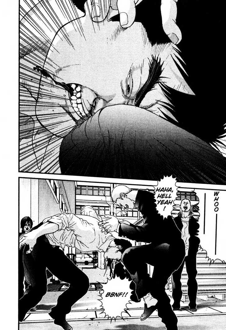 Read Gantz en Manga Online