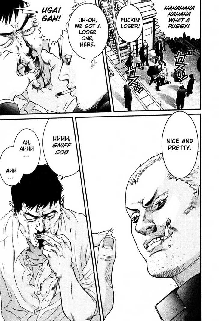 Read Gantz en Manga Online