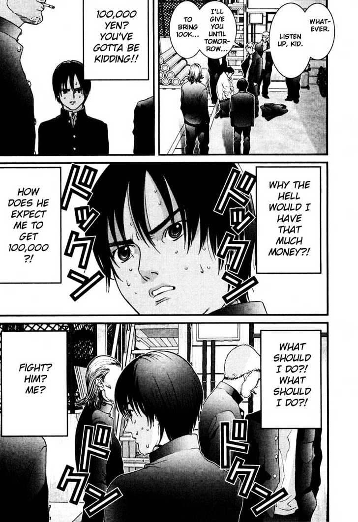 Read Gantz en Manga Online