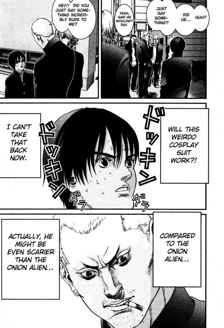 Read Gantz en Manga Online
