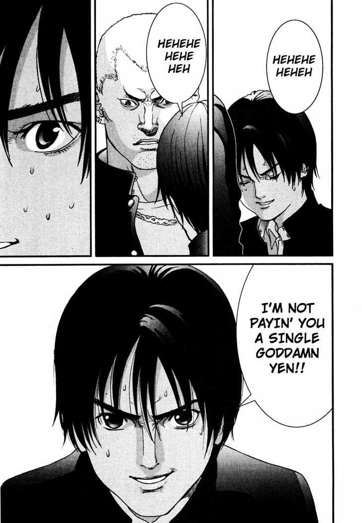 Read Gantz en Manga Online