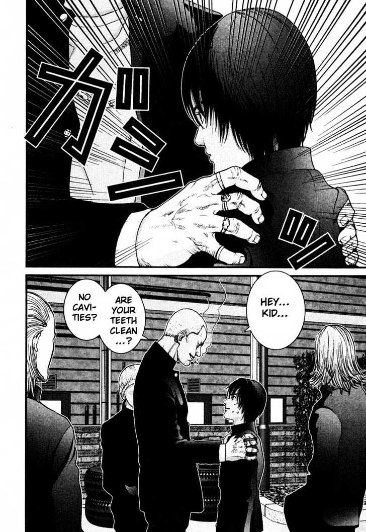 Read Gantz en Manga Online